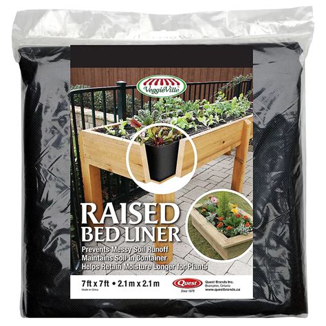 metal planter box liners|raised garden planter box liners.